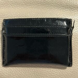 COACH CARD CASE